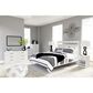 Ashley Flannia 5-Drawer Chest in White, , large