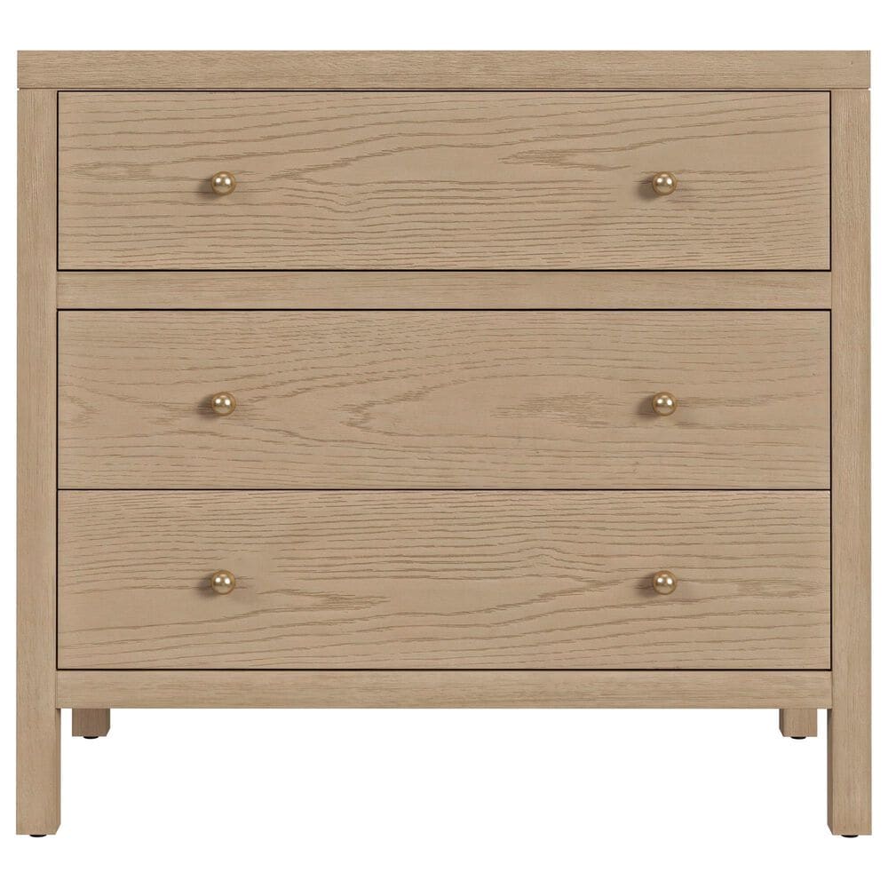 Butler Specialty Company Nora 3-Drawer Dresser in Light Oak, , large