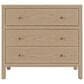 Butler Specialty Company Nora 3-Drawer Dresser in Light Oak, , large