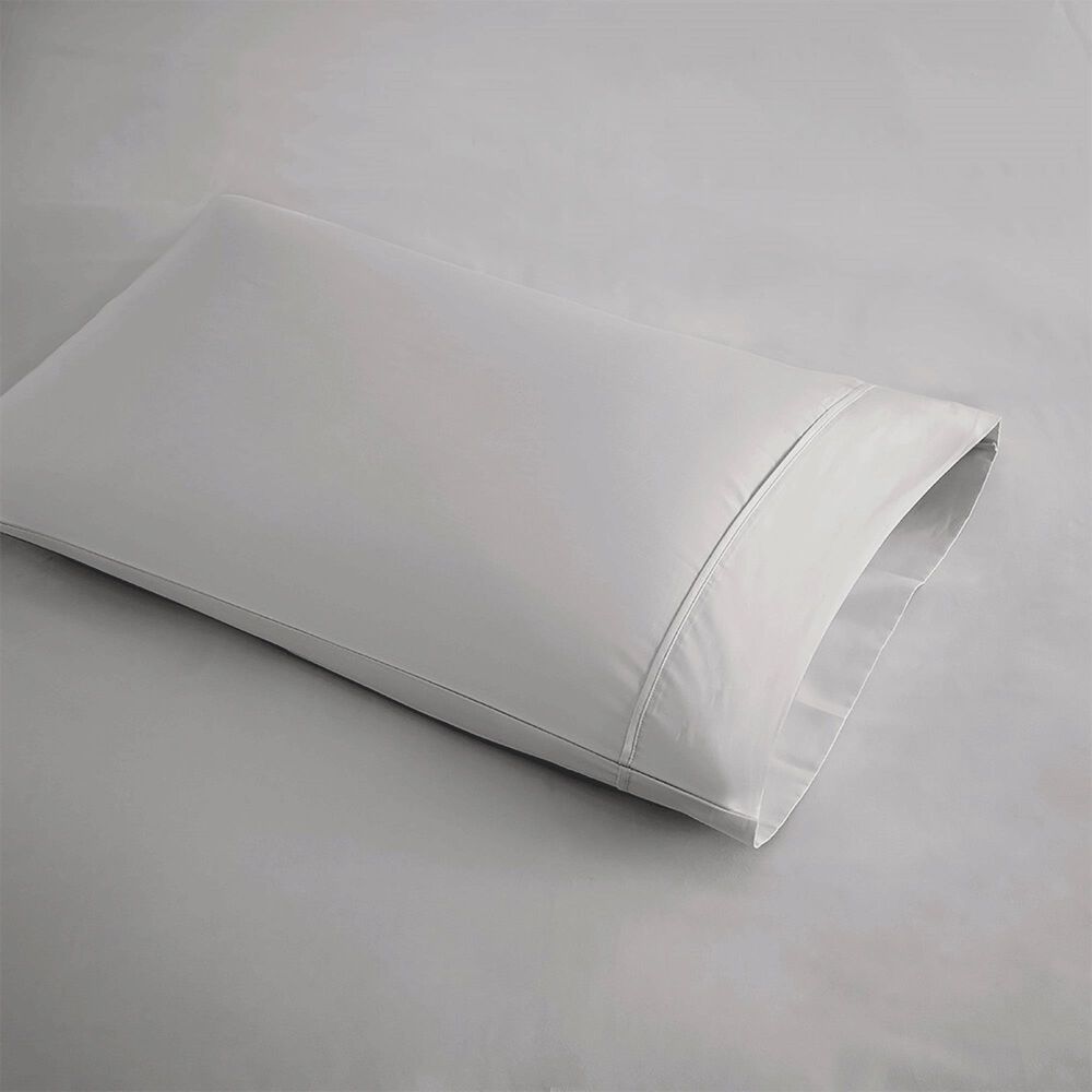 Hampton Park 600 Thread Count Grey  Cooling Cotton Blend Sheet Set, , large
