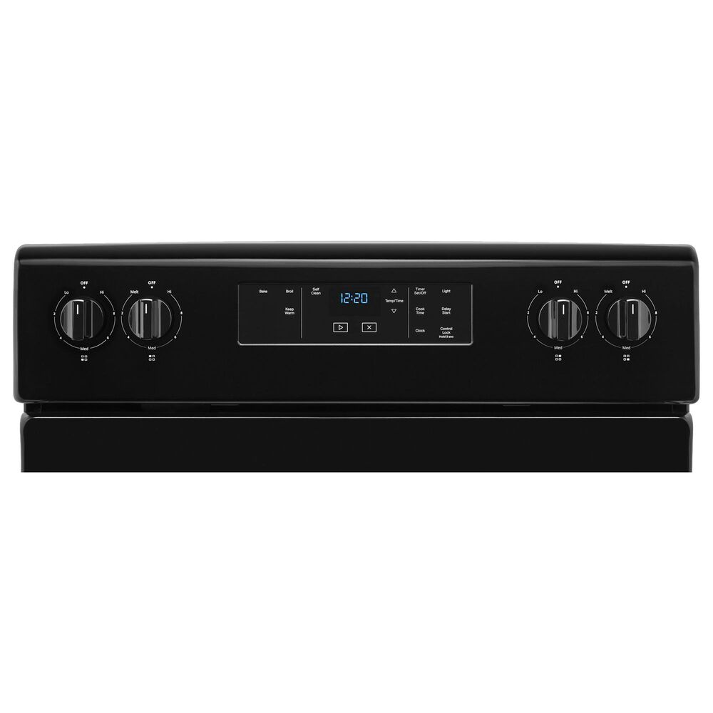 Whirlpool 4.8 Cu. Ft. Freestanding Electric Range with Self-Cleaning in Black, , large