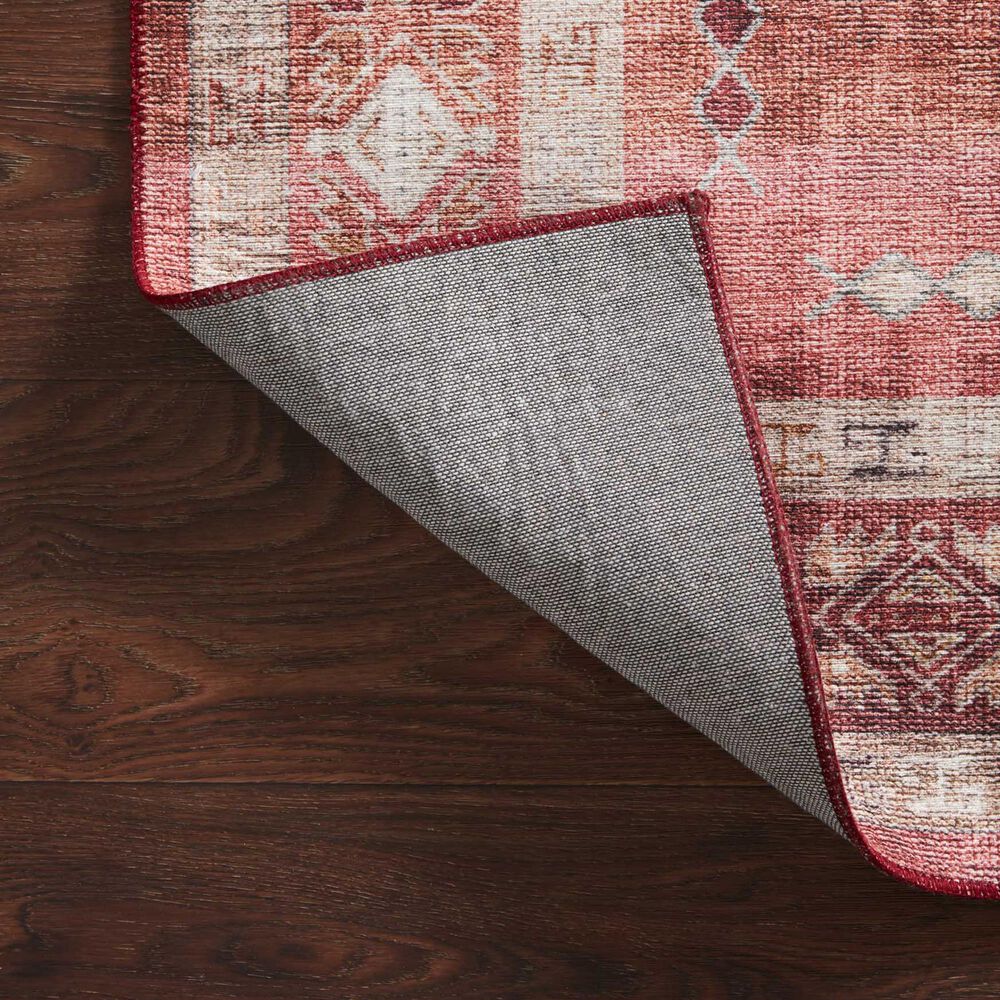 Loloi II Heidi 2&#39; x 5&#39; Sunset and Natural Area Rug, , large