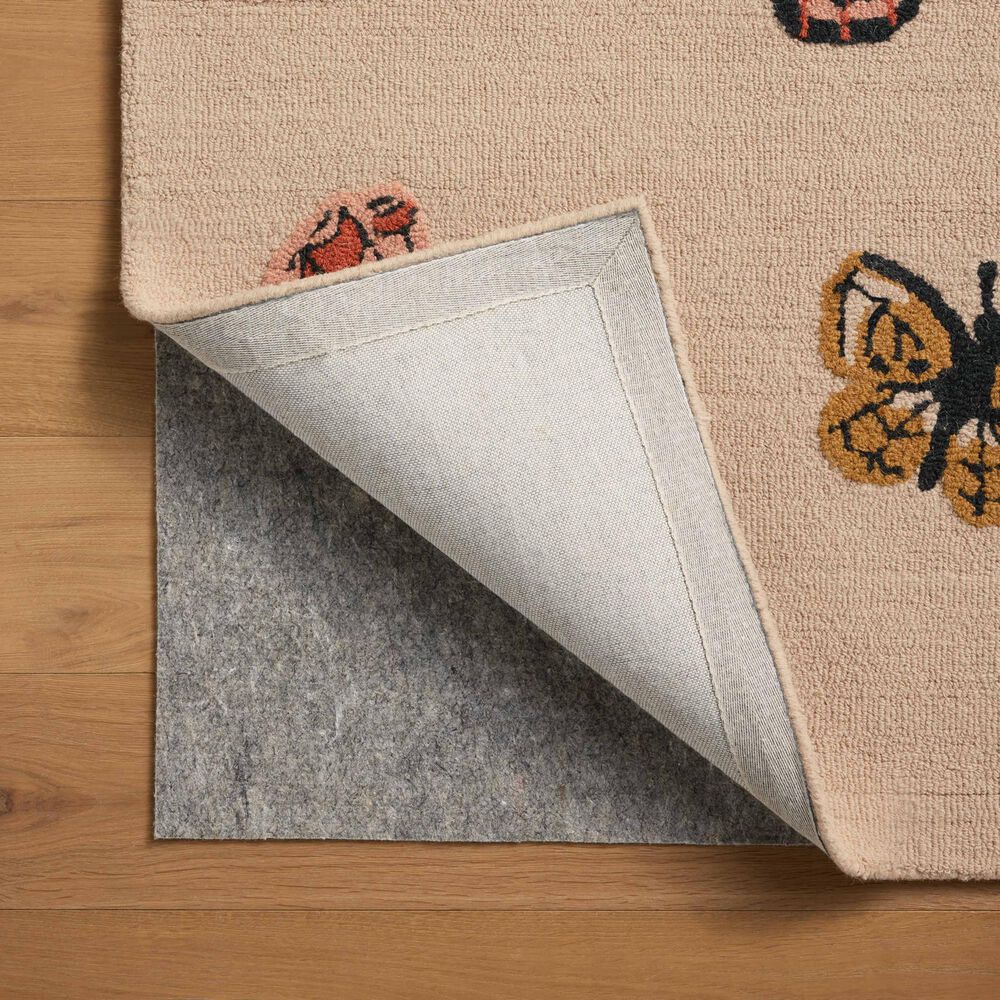 Rifle Paper Co. x Loloi Highgrove Blush 2&#39;3&quot; x 3&#39;9&quot; Area Rug, , large