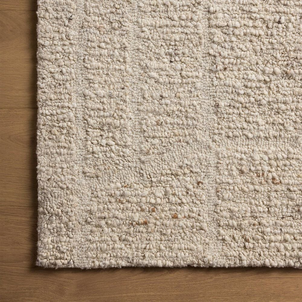 Loloi Jones JON-01 Oatmeal 2&#39;6&quot; x 9&#39;9&quot; Runner, , large