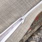 HiEnd Accents Carmen Kilim 3-Piece Super Queen Comforter Set in Taupe, , large