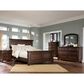 Millenium Porter King Panel Bed in Rustic Brown, , large