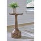 Ashley Joville Accent Table in Medium Brown, , large