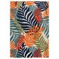 Central Oriental Fontana Hamish 2"2" x 3" Cream and Blue Area Rug, , large