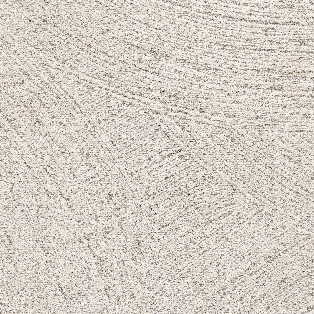 Surya Gavic  5&#39;3&quot; x 7&#39;3&quot; Cream, Beige, Light Gray, Taupe and Charcoal Area Rug, , large