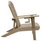Ashley Marina Sun Patio Adirondack Chair in Beige, , large