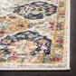 Safavieh Madison MAD611B 11" Square Multicolor Area Rug, , large