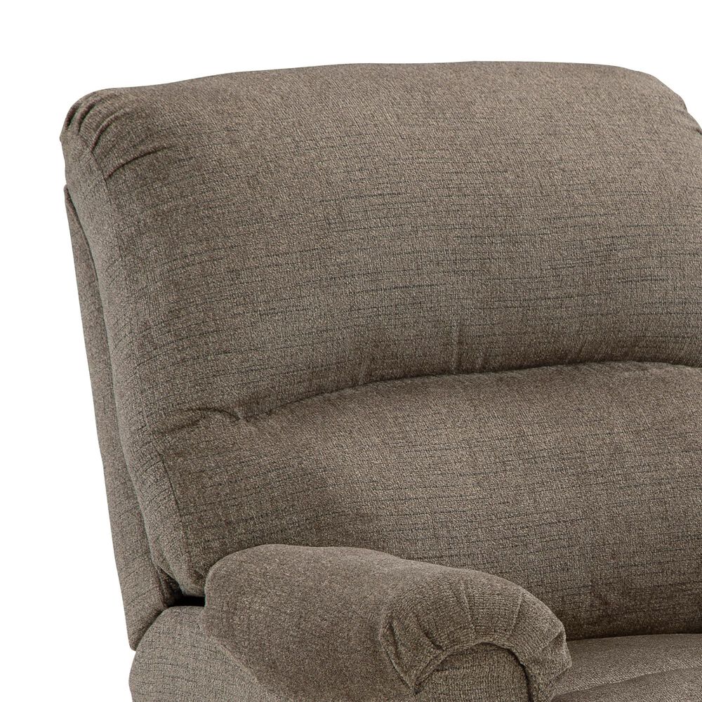 Ashley Stonemeade Manual Recliner in Nutmeg, , large