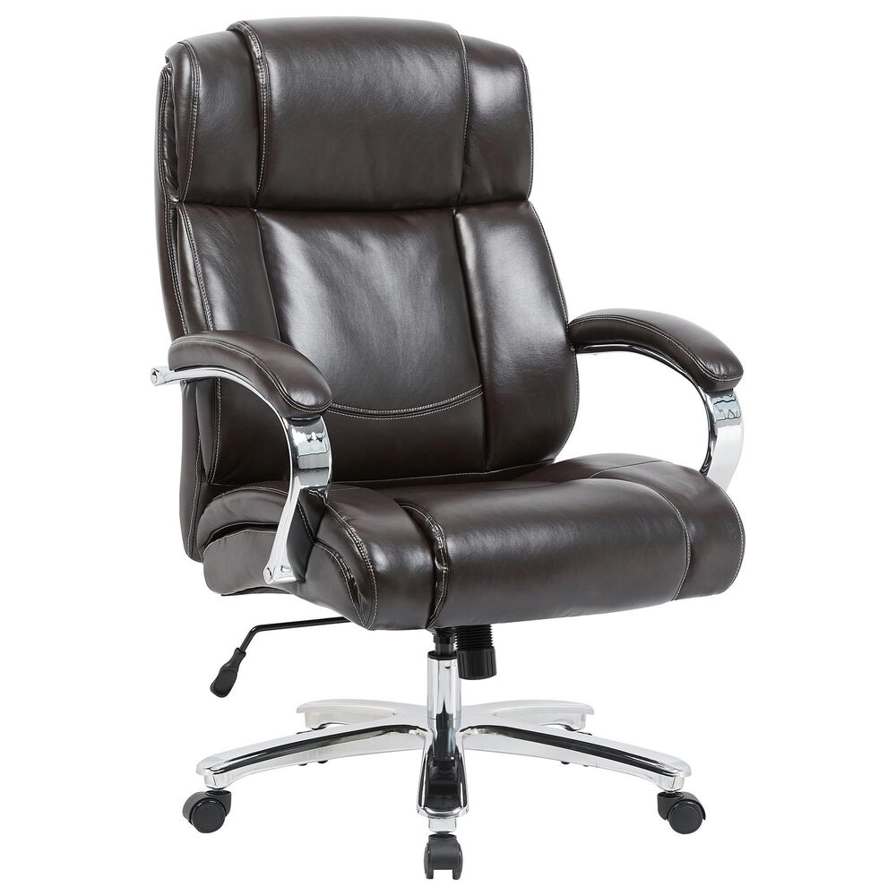 New Era Holding Group LTD Office Chair in Brown, , large