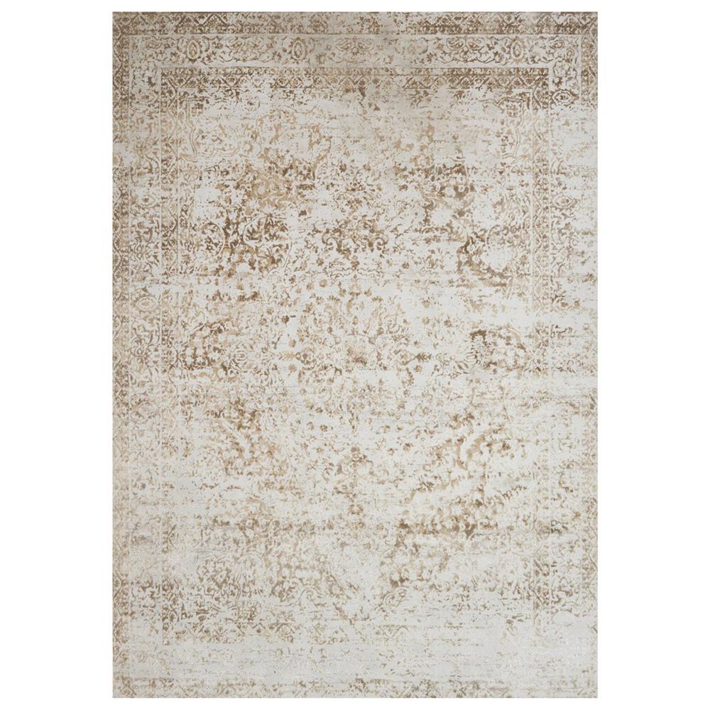 Loloi Patina PJ-03 3"7" x 5"7" Champagne and Light Grey, , large