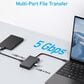 Anker 332 5-In-1 USB-C Hub in Black, , large