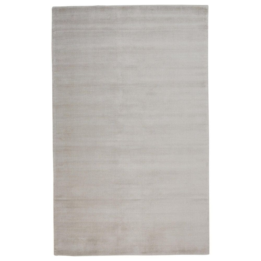 Feizy Batisse 3"6" x 5"6" Silver Area Rug, , large