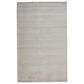 Feizy Batisse 3"6" x 5"6" Silver Area Rug, , large