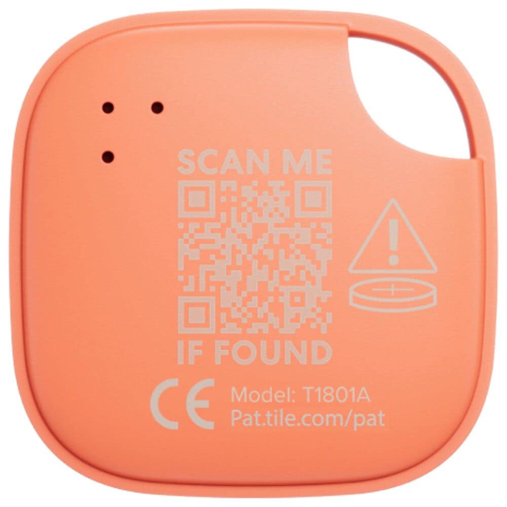 Tile Tile Mate Bluetooth Tracker in Navy Blaze, , large