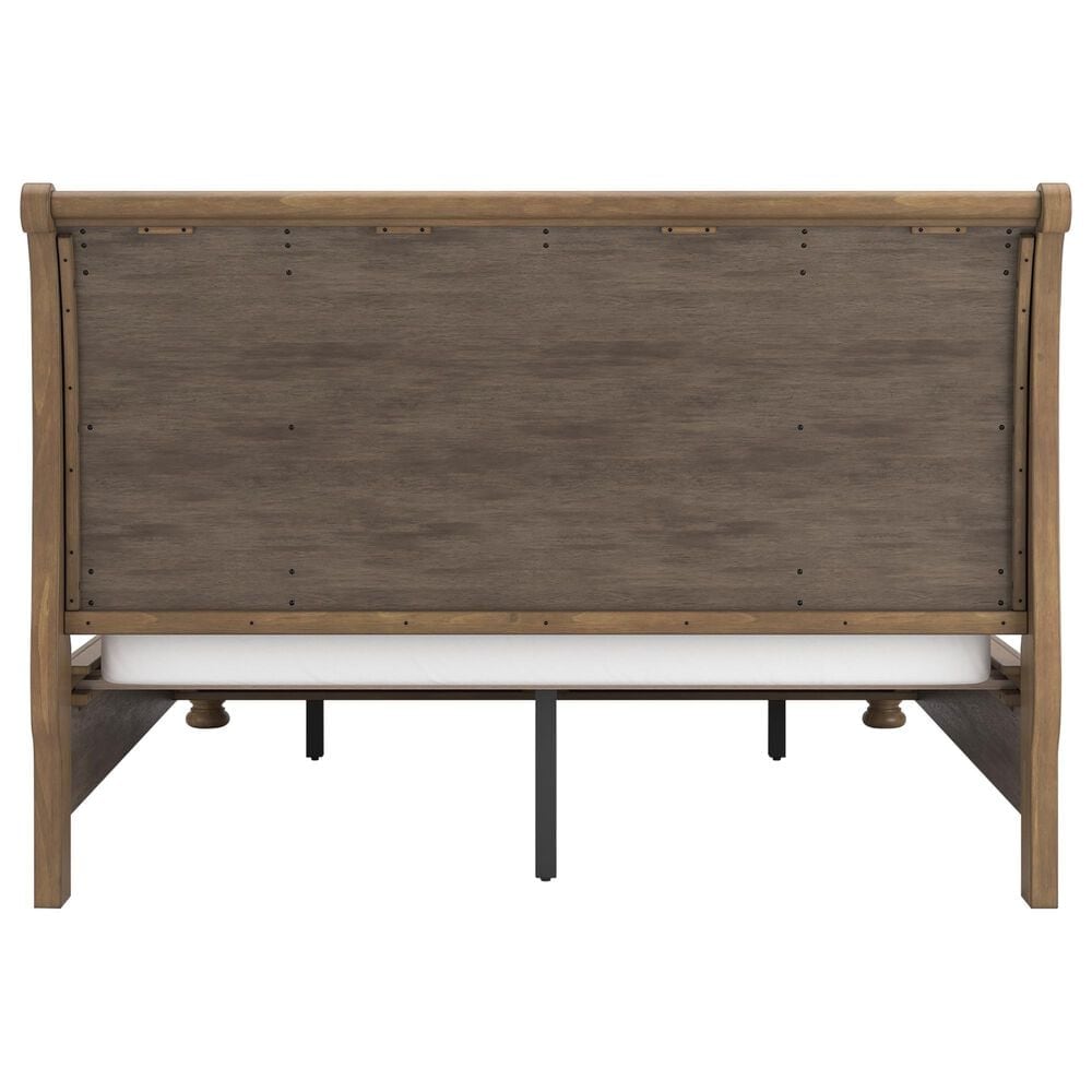 Ashley Feddinger 3-Piece California King Storage Bedroom Set in Chestnut Brown, , large