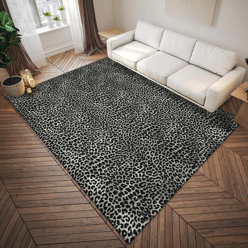 Dalyn Rug Company Mali ML2 10&#39; x 14&#39; Midnight Indoor/Outdoor Area Performance Rug, , large