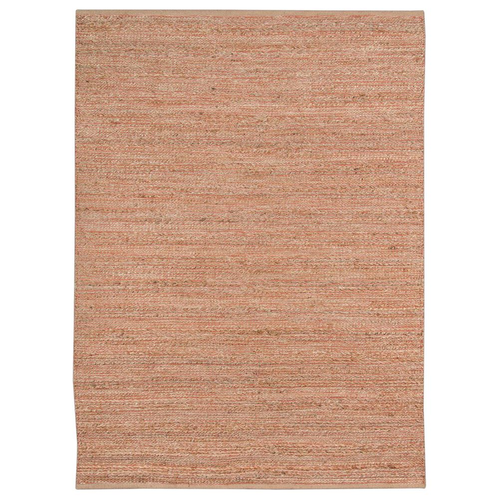 Amer Rugs Naturals 3" x 5" Orange Area Rug, , large