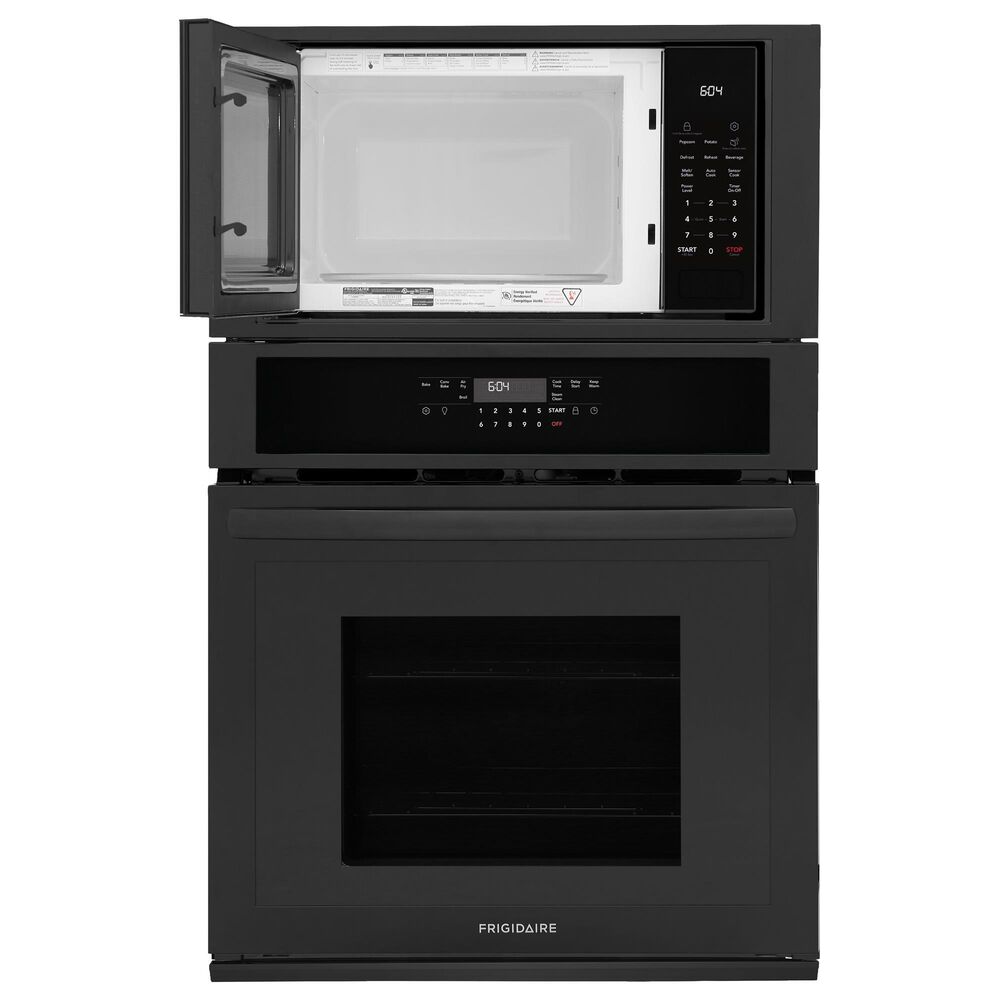 Frigidaire 27" Microwave Combination Oven with Air Fry in Black, , large