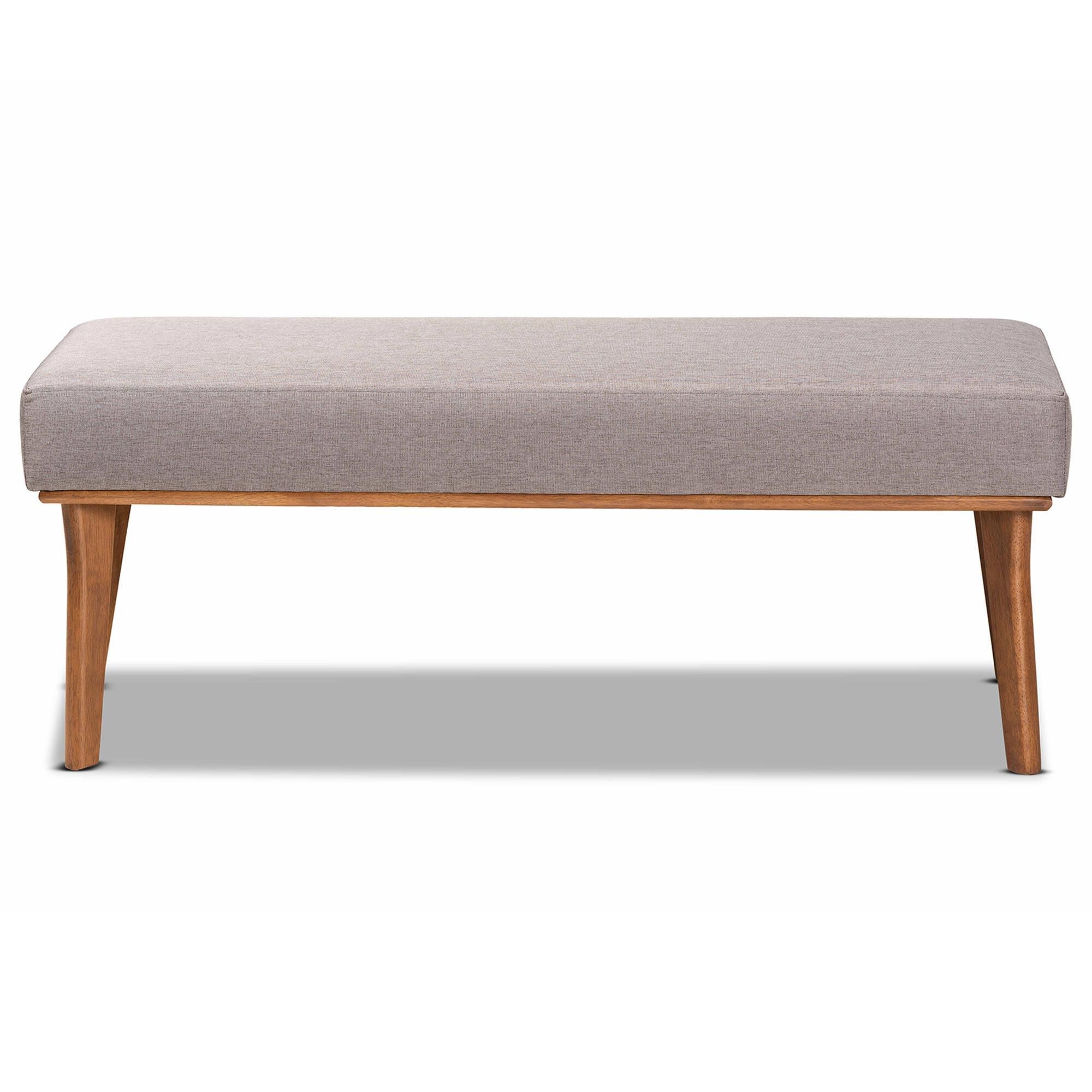 Baxton Studio Odessa Dining Bench - Thumbnail 5