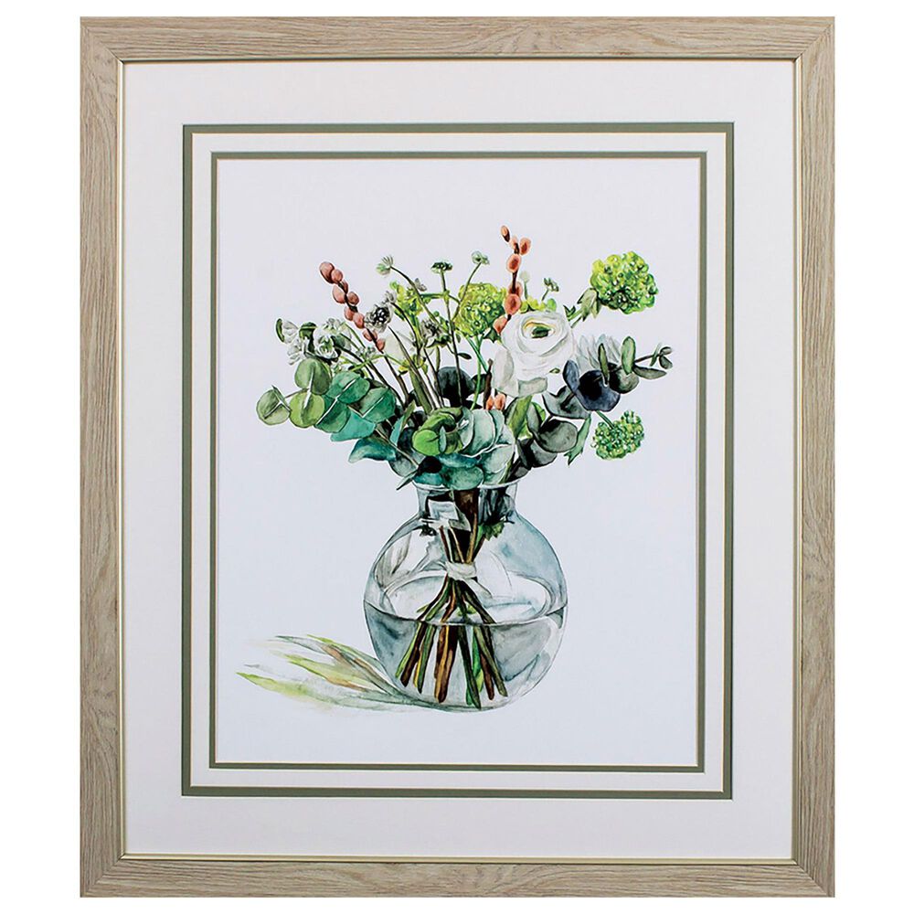 Propac Misty Dew II Wall Art in Green, , large