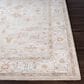 Surya Avant Garde AVT-2314 10" x 14" Orange, Blue and Beige Area Rug, , large