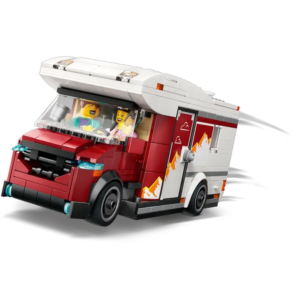 LEGO City Holiday Adventure Camper Van, , large