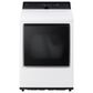 LG 7.3 Cu. Ft. Rear Control Gas Dryer with LG EasyLoad Door and AI Sensing in Alpine White, , large