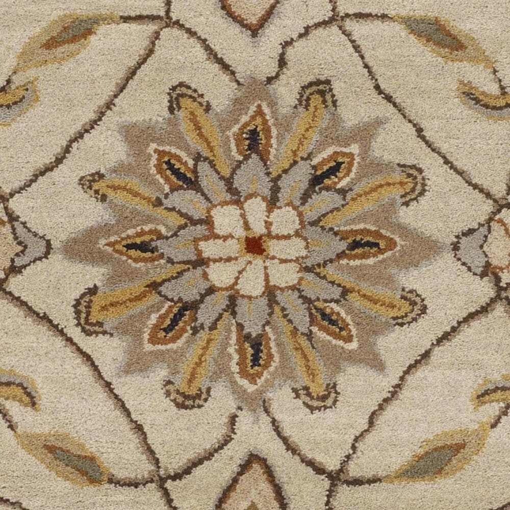 Surya Caesar CAE-1029 4&#39; Round Blush, Camel and Taupe Area Rug, , large