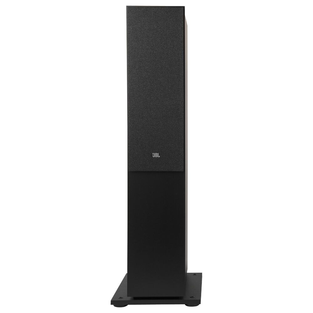 JBL 6.5 Floorstanding Loudspeaker + 4.5 Center Channel Loudspeaker + 4.5 Bookshelf Loudspeaker + 10&quot; Powered Subwoofer in Espresso + 5.2 Channel AV 8K Receiver in Black, , large