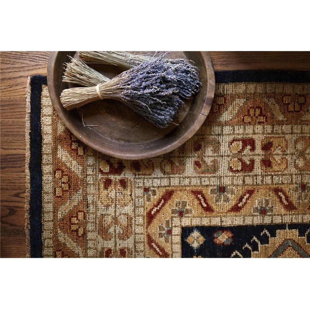 Loloi Heirloom HQ-01 6&#39; x 9&#39; Multicolor Area Rug, , large