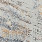 RIZZY Logan LOG732 2"6" x 8" Blue Runner, , large