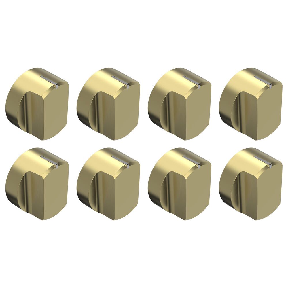 Fisher &amp; Paykel Dial Kit for 36&quot; Professional Gas Rangetop in Brass &#40;Set of 6&#41;, , large