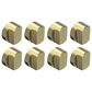 Fisher & Paykel Dial Kit for 36" Professional Gas Rangetop in Brass (Set of 6), , large