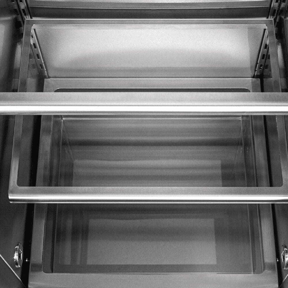 True Residential 25.5 Cu. Ft. Refrigerator Column with Left Hinge and Glass Door in Stainless Steel, , large