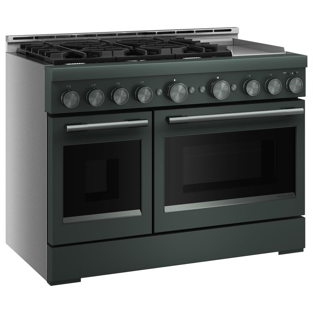 KitchenAid 6.3 Cu. Ft. Commercial-Style Gas Range in Juniper, , large
