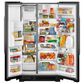 Maytag 25 Cu. Ft. Side-by-Side Refrigerator in Black, , large