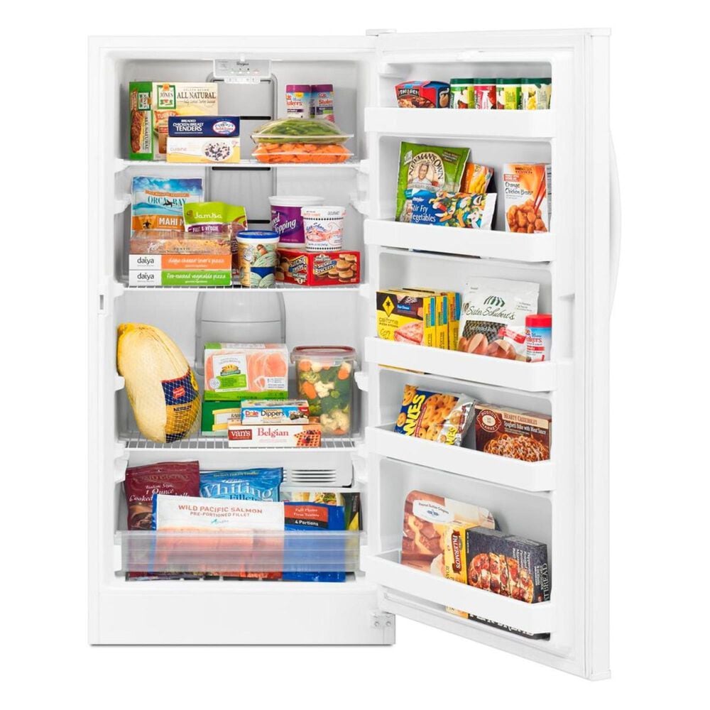 Whirlpool 16 Cu. Ft. Upright Freezer with Frost-Free Defrost, , large