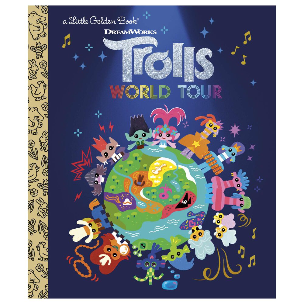 Trolls World Tour Little Golden Book (DreamWorks Trolls World Tour), , large