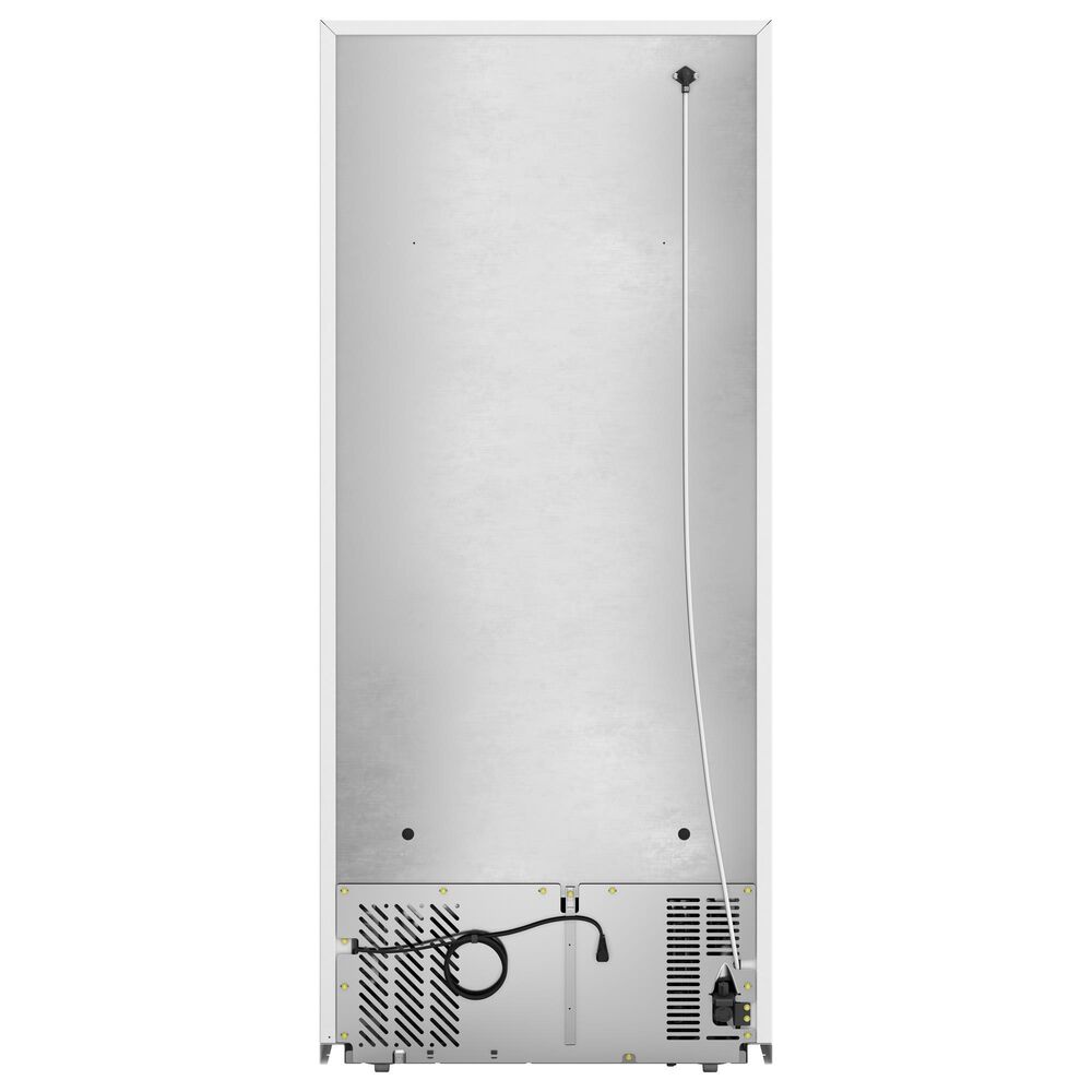 Whirlpool 16.3 Cu. Ft. Wide Top-Freezer Refrigerator with Flexi-Slide Bin in White, , large