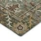 Dalyn Rug Company Silk Road Basil, Chocolate, Ivory, Gold, Copper, Blue and Mocha 8" x 10" Area Rug, , large