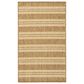 Nourison Horizon Natural 3" x 5" Indoor/Outdoor Area Rug, , large