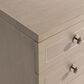 Bernhardt Cornelia 36" 3-Drawer Nightstand in Nebbia, , large