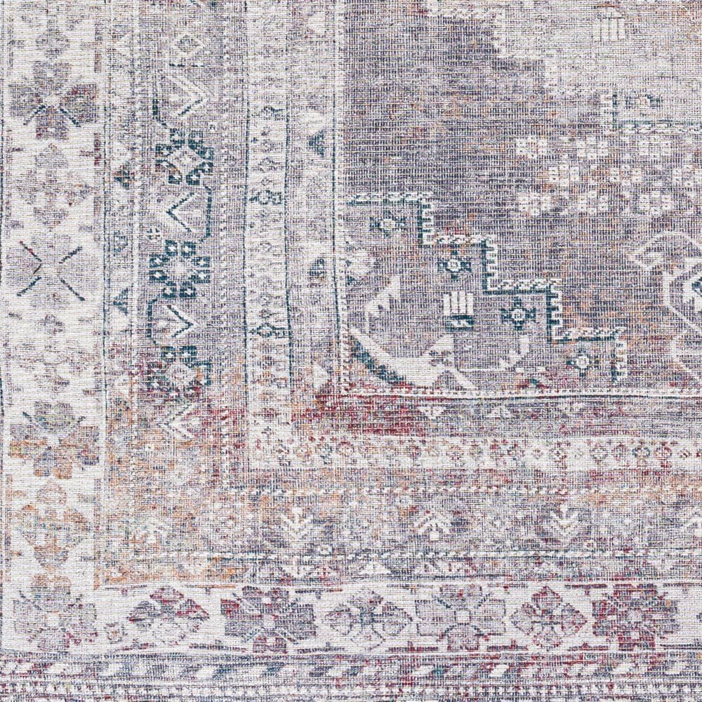 Surya Colin 2&#39;7&quot; x 10&#39; Charcoal, Light Gray, Brown and Cream Runner, , large