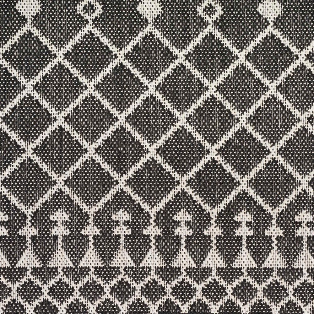 Nourison Positano Southwestern Black 8&#39; x 10&#39; Indoor/Outdoor Area Rug, , large