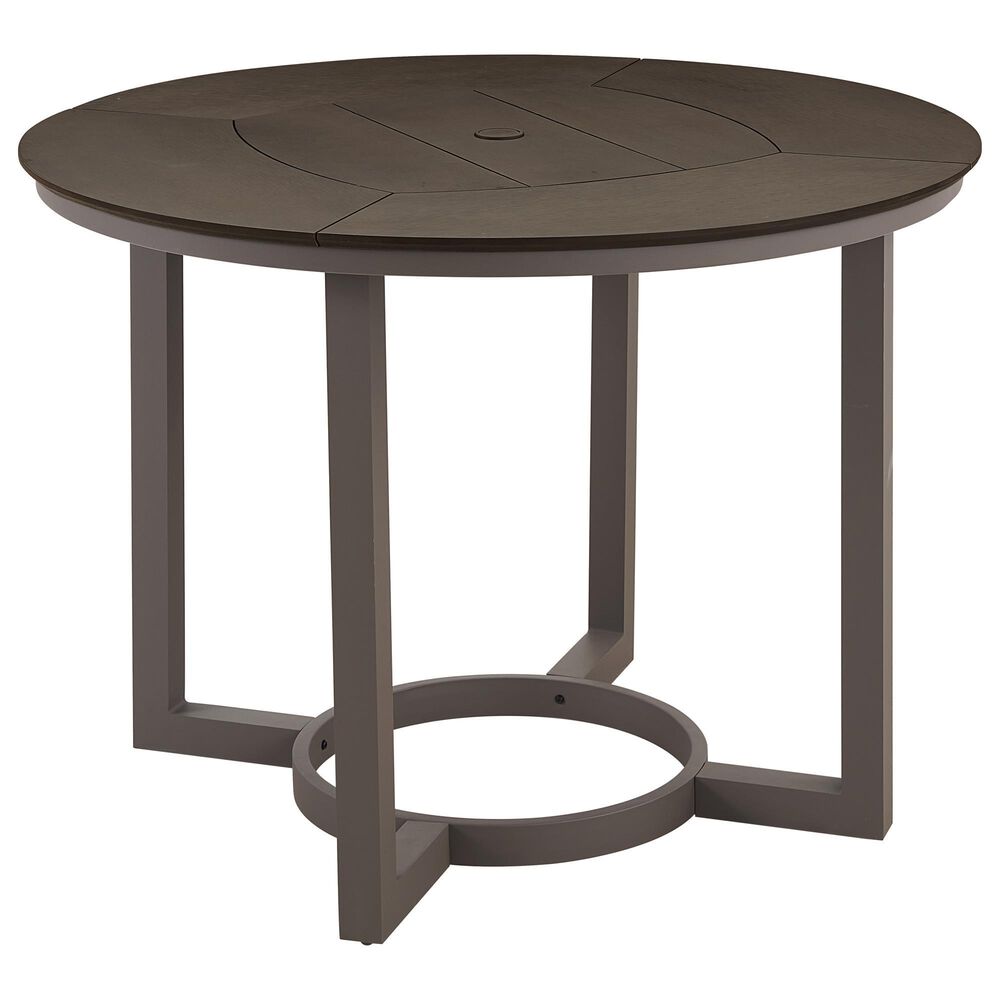 Clear Creek Collection Avalon Round Bar Height Dining Table - Table Only, , large