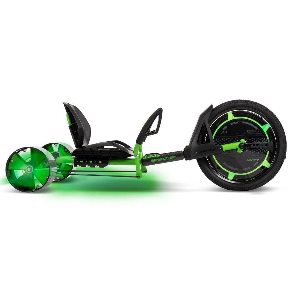 Huffy 20&quot; Drift Trike Bike in Green and Black, , large
